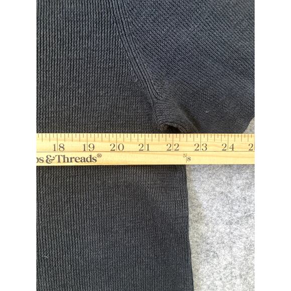 Polo Ralph Lauren Polo Mens 2XL 100% Linen Shirt Heavy Knit Short Sleeve Black - Picture 5 of 6